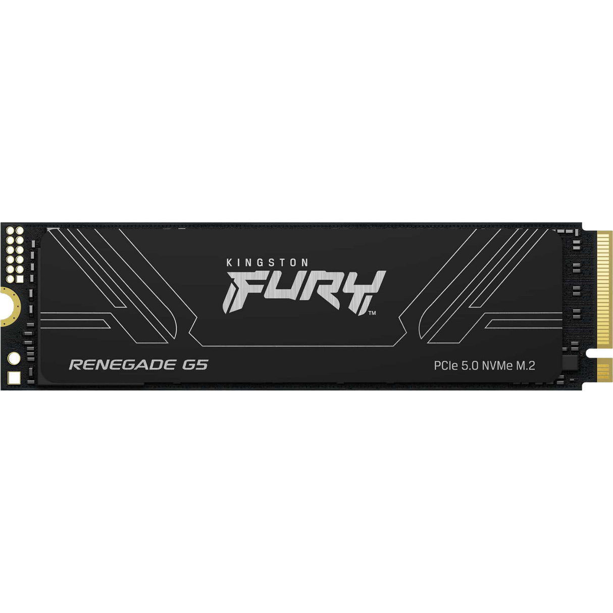 Kingston Renegade G5 1 TB SSD (schwarz, sfyr2s 1t0, pcie 5.0 x4, nvme, m.2 2280)