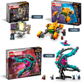 Lego Super Heroes 76254 Das Baby Rocketschiff