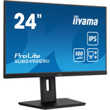 Iiyama prolite xub2492qsu-b1 23,8 Monitor (schwarz (matt), HDMI, Display Port, 3x USB-A, USB-C)