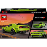 Lego ® Speed Champions Dodge Challenger SRT Hellcat Sportwagen – 77237