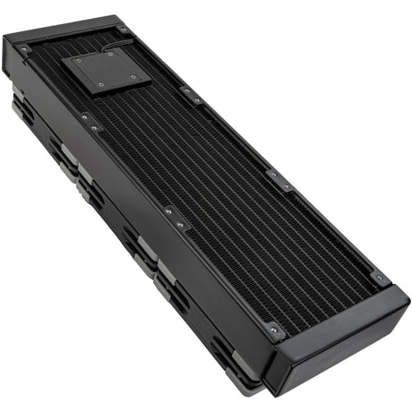 Silverstone xe360pdd Wasserkühlung (schwarz silber, 4-Pin-PWM)