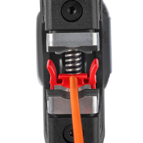 Automatische Abisolierzange von Knipex | Länge 195 mm | 0,08-16 (awg 28-5) mm² | 1 Stück - 12 52 195 - 12 52 195