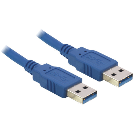 Delock USB-A 3.0 > USB-Kabel (blau, 1,5 Meter)