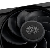 Cooler master v8 ace 3dhp black amd cpu-koeler (zwart, 4-pin pwm)
