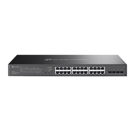 Tp-Link Omada SG2428LP 28-Port-Gigabit-Smart-Switch (schwarz, 16x PoE+)