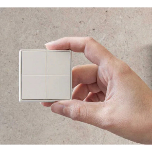Shelly blu wall switch 4 (stand alone) schakelaar (wit, bluetooth 4.2)