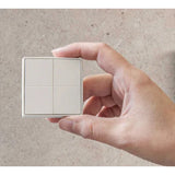 Shelly blu wall switch 4 (stand alone) schakelaar (wit, bluetooth 4.2)