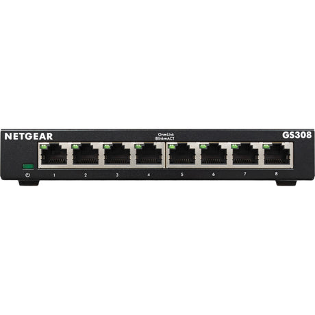 Netgear GS308 Switch (schwarz)