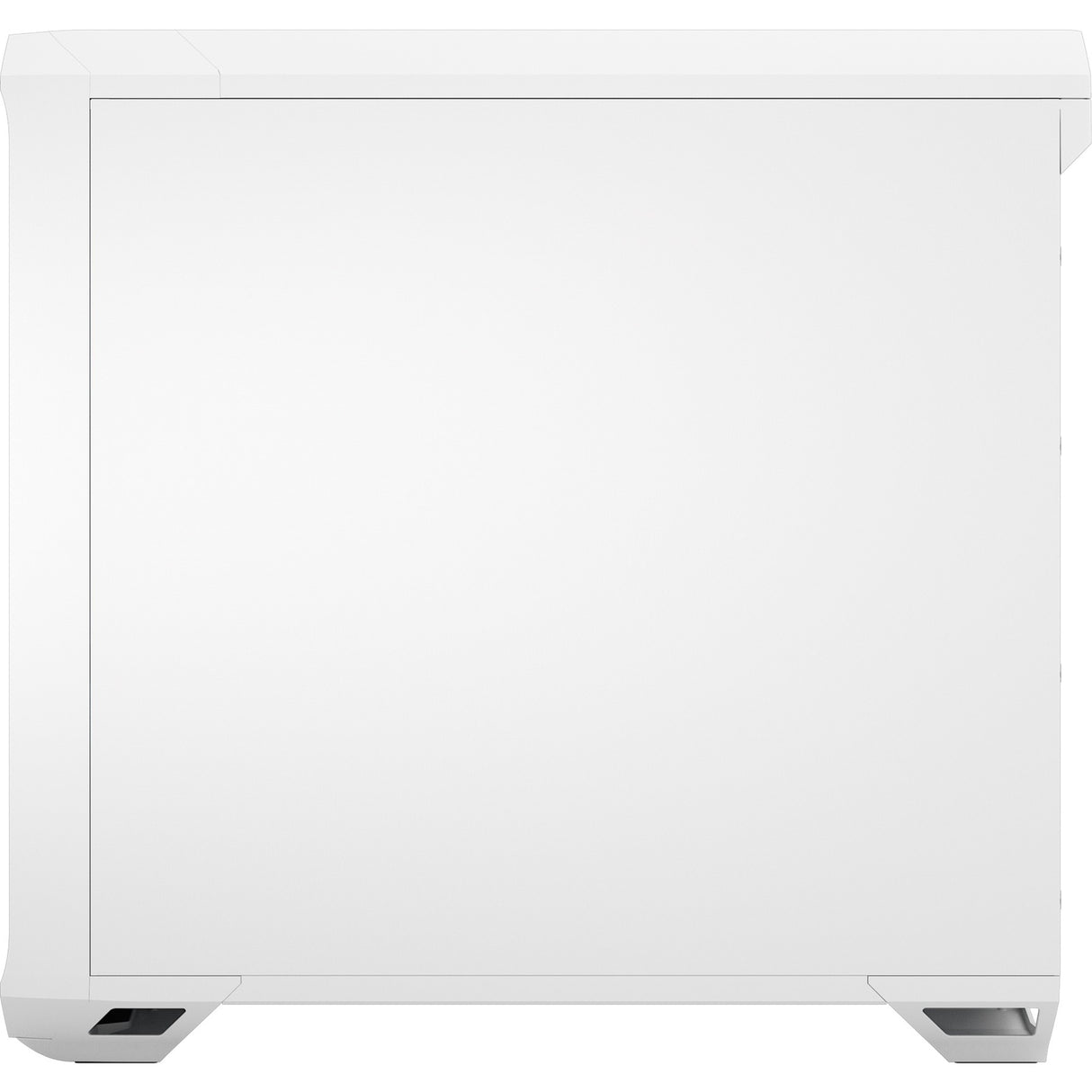 Fraktales Design Torrent White RGB TG Clear Tönung