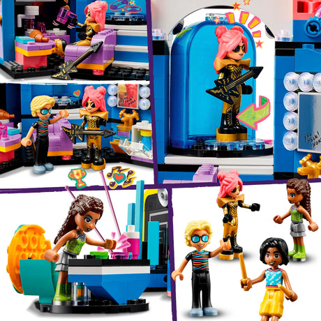 Lego Friends – Heartlake City Musical Talent Show Bauspielzeug (42616)