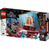 Lego Marvel – Bauspielzeug „König Namors Thronsaal“ (76213)