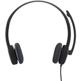 Headset logitech 981-000589 schwarz