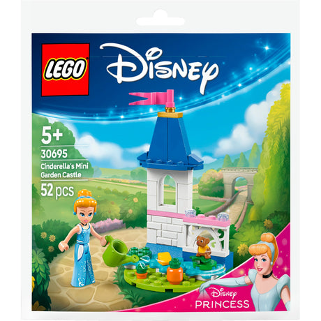 Lego Disney Princess – Bauspielzeug „Cinderella Mini Garden Castle“ (30695)