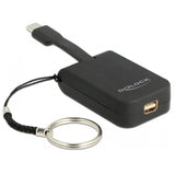 Delock USB-C> Mini-Displayport-Adapterschlüsselring