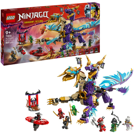 Lego® Ninjago® – Spielzeugset „Arc Drache der Konzentration“ – 71836