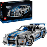 Lego Technic 42210 2 Fast 2 Furious Nissan Skyline GT-R (R34) Auto