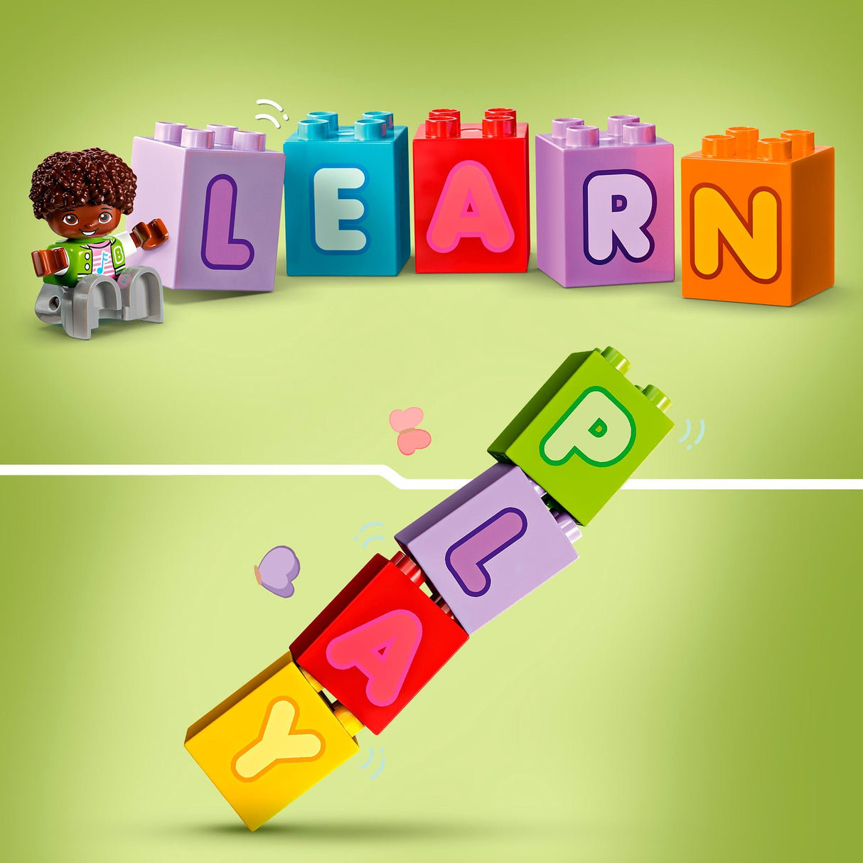 LEGO Duplo Lego Duplo Town 10421 Alphabet Trailer