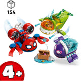 Lego Spidey 11207 Spidey Unterwasserfahrzeuge