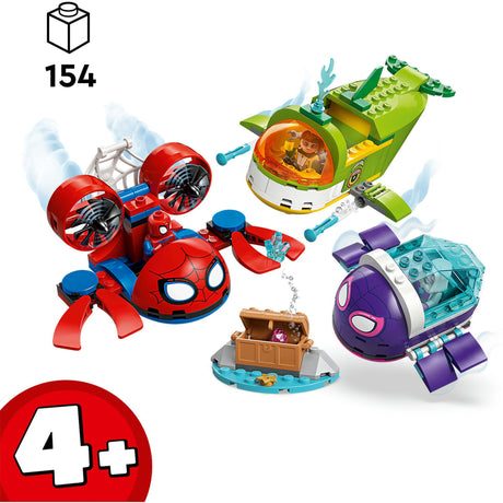 Lego Spidey 11207 Spidey Unterwasserfahrzeuge