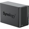 Synology Diskstation DS225+ NAS (schwarz, 1x 1GB LAN, 1x 2,5GB LAN, 2x USB 3.2 Gen 1)