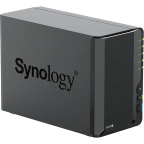 Synology Diskstation DS225+ NAS (schwarz, 1x 1GB LAN, 1x 2,5GB LAN, 2x USB 3.2 Gen 1)
