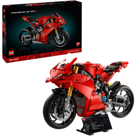 Lego Technic 42202 Ducati Panigale V4 S-Motor