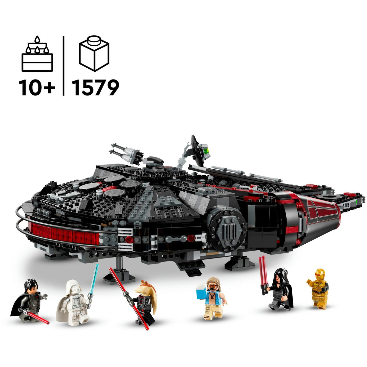 Lego Star Wars Dunkler Falke – 75389