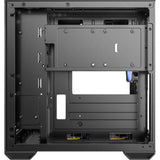 Antec cx60m argb Mini-Tower-Gehäuse (schwarz | 3x USB-A | RGB | gehärtetes Glas)