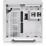 Thermaltake view 51 tg snow argb edition midi tower behuizing (wit | 4x usb-a | 1x usb-c | rgb | window)