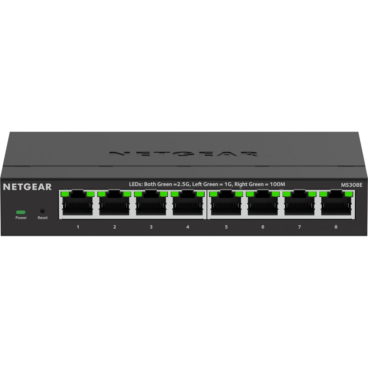 Netgear 8-Port 2,5G Multi-Gigbit Ethernet Plus Switch (MS