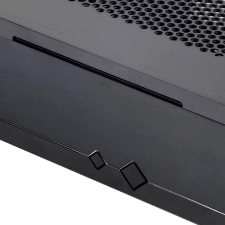 Silverstone Milo ML05B HTPC-Gehäuse (schwarz | 2x USB-A)