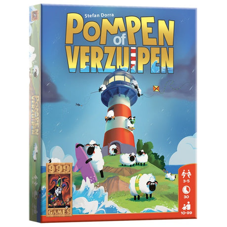 999games 999 Games Pump or Dron Kartenspiel