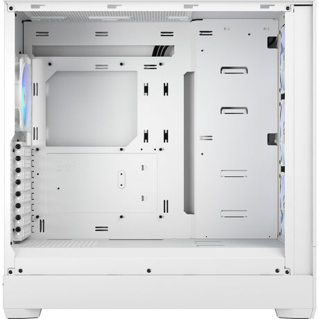 Fractal Design Pop XL Air RGB Big Tower Gehäuse (weiß | 2x USB-A | RGB | gehärtetes Glas)