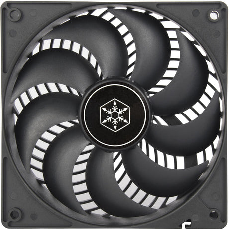 Silverstone Air Penetrator 120i Gehäuselüfter (schwarz, 120 x 120 x 25 mm)