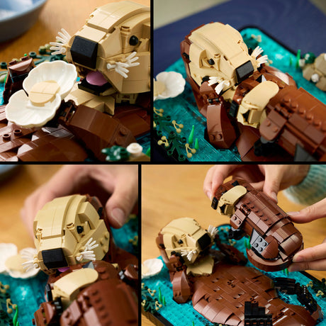 Lego Ideas Schwimmende Seeotter – 21366