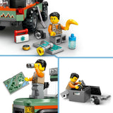 Lego City 60447 4x4 Geländewagen für die Berge