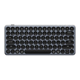 Keychron b3 pro-k1 toetsenbord (grijs, us lay-out (qwerty), scissor switches, 75%, abs keycaps, 2.4 ghz | bluetooth | usb)