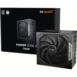 Ruhig sein! Power Zone 2 modulares 750-Watt-Netzteil (schwarz, 1x 12V-2x6, 3x PCIe)