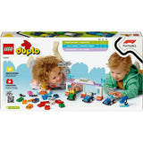 Lego Duplo Town 10445 F1-Team-Rennwagen und Fahrer