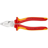 Knipex Kraft-Kombizange verchromt 180 mm - 0206180