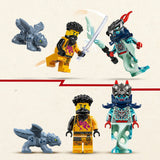 Lego Ninjago 71839 Arins Spinjitzu-Kampfmech