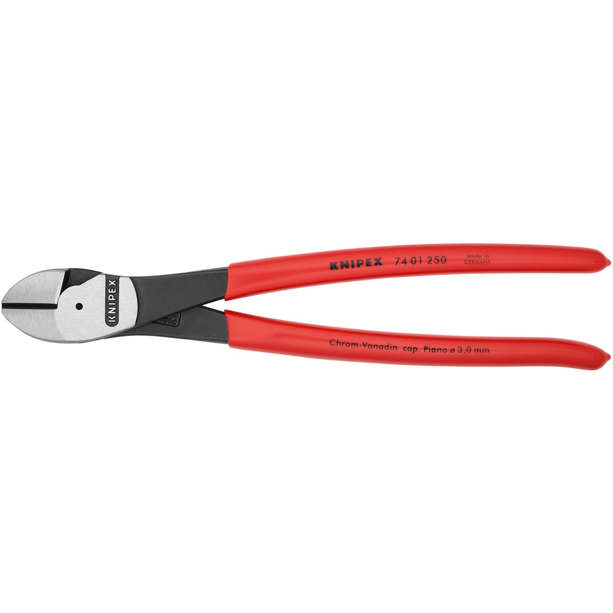 Knipex Kraft Diagonalschere 250 mm - 7401250