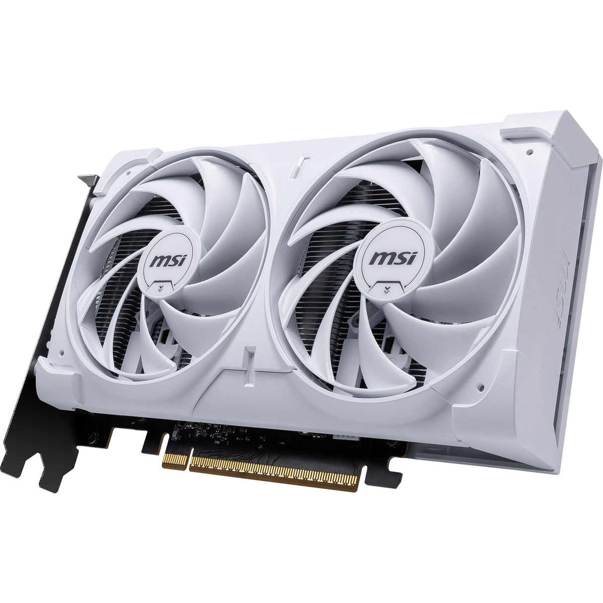 MSI Geforce RTX 5060 8G Ventus 2x OC White Grafikkarte (weiß, 3x Display Port, 1x HDMI)