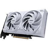 MSI Geforce RTX 5060 8G Ventus 2x OC White Grafikkarte (weiß, 3x Display Port, 1x HDMI)