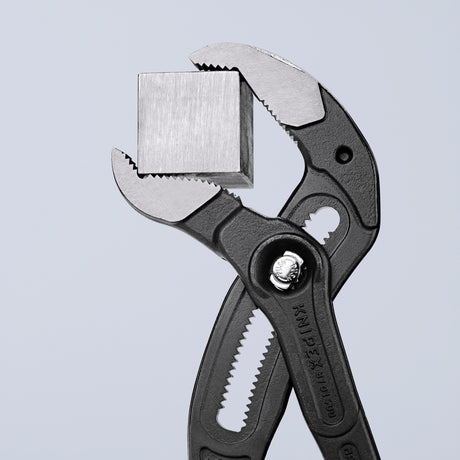 Knipex Cobra XL Wasserpumpenzange 8701400 Schwedische Wasserpumpenzange (rot)