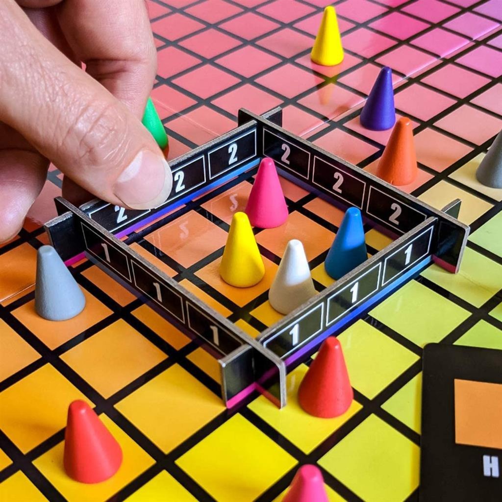 Farben und Hinweise des europäischen Spielernetzwerks