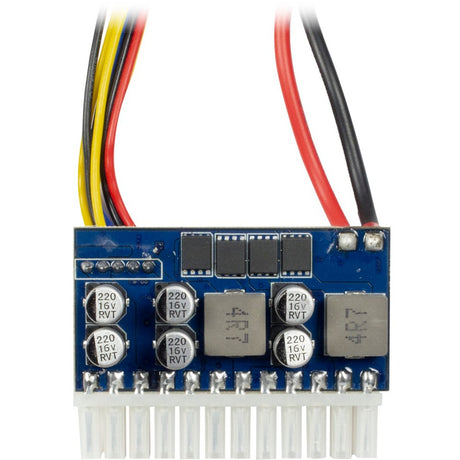 Inter-Tech Mini-ITX PSU 160 W DC DC-Adapter (ohne Netzteil, unterstützt Netzteile bis zu 160 W)