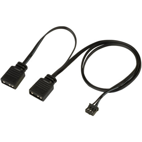 Silverstone Air Slimmer 120 ArGB Gehäuselüfter (schwarz, 120 x 120 x 15 mm, PWM)