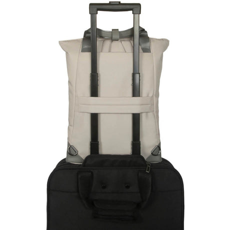 Targus ávila umwandelbarer 2-in-1-Rucksack + Tasche 15-16 Laptoptasche (beige)