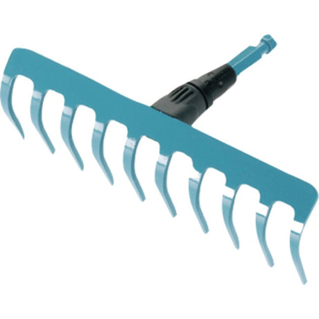 Gardena combisystem-Rechen 14-Zahn-Rechen - Arbeitsbreite 36 cm - empfohlene Stiellänge 150 cm